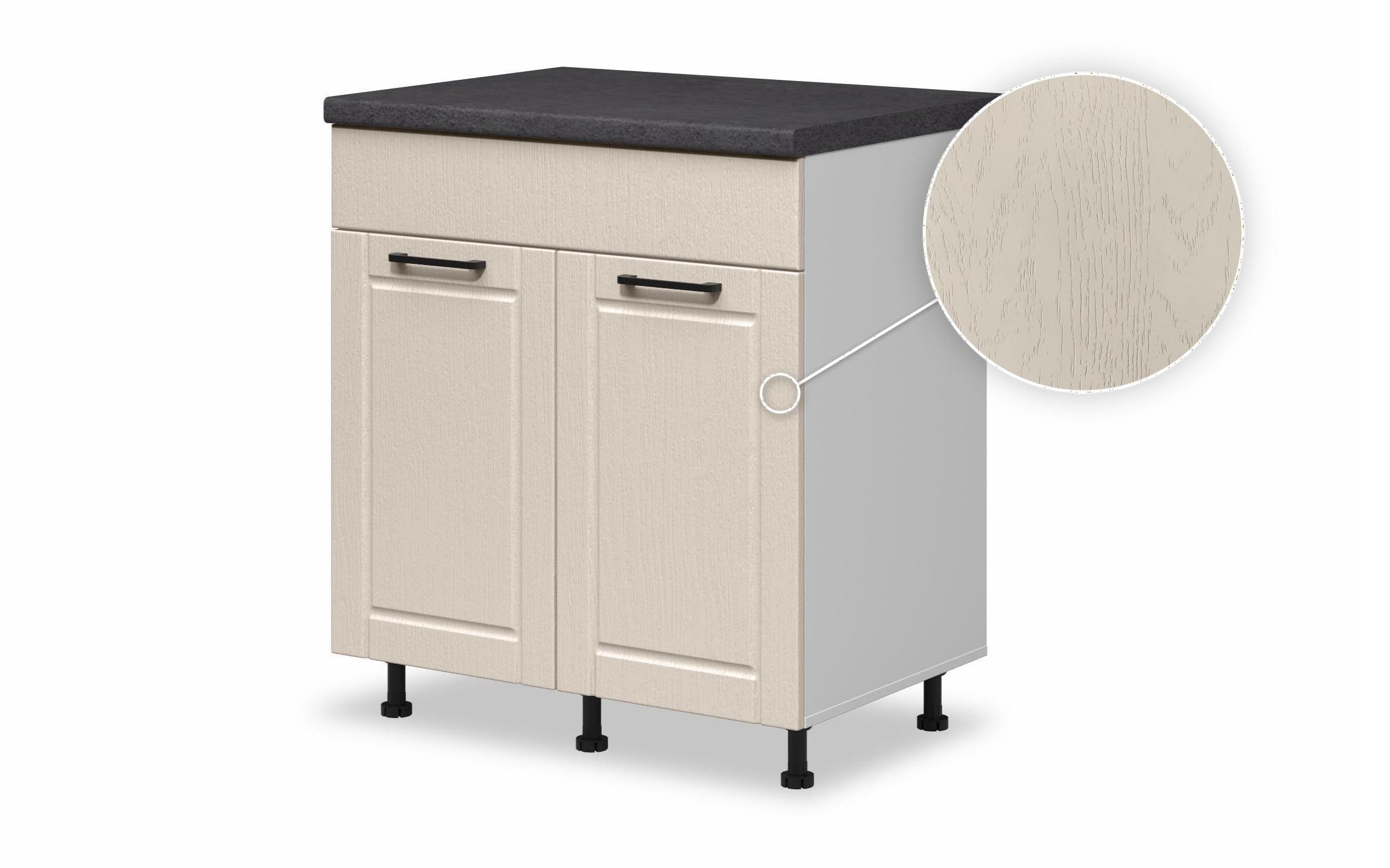 Kitchen cabinet Hannah 52, Aspen beige  1